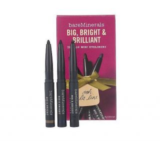 Authentic Bare Escentuals BareMinerals Eyeliner BIG BRIGHT and 