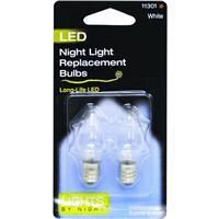 Twin Pack Replacement LED Night Light Bulb No 11301 6pk