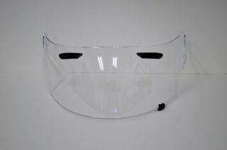 new clear transparent visor shield for arai rr4 profile time