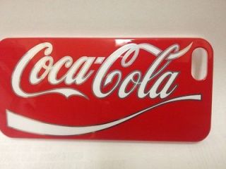 newly listed coca cola apple iphone 5 cell phone case
