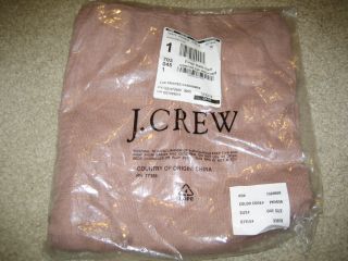 Brand New JCrew Luxe Printed 100% pure Cashmere Scarf SUNWASHED