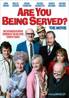 are you being served the movie dvd 