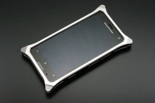 Sony Ericsson XPERIA acro HD aluminum solid bumper cover 　　Color 