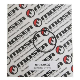 Moser Engineering O Ring Axle Bearing Buna Rubber Each