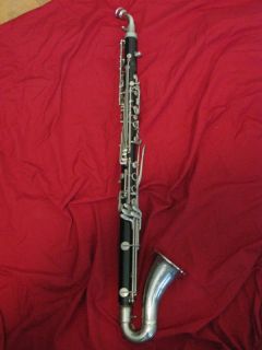 bundy selmer alto clarinet usa good condition with carring case bundy 