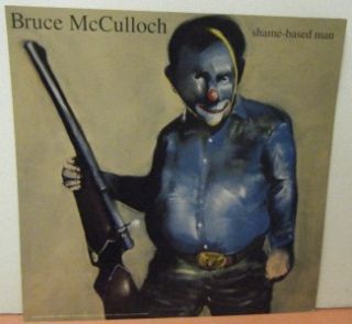 Bruce McCulloch Double Sided Promo Album Flat Shame Based Man 1995 