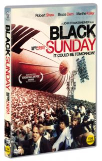Black Sunday 1977 Robert Shaw Bruce Dern DVD New