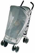 NIB Sashas Aprica Cadence Single Stroller Sun, Wind and Insect Cover