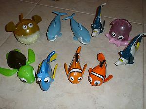   Finding Nemo McDonalds Character Toys Nemo Bruce Marlin Dory