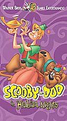 Scooby Doo in Arabian Nights VHS, 1997