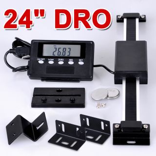   Readout Scale Bridgeport Mill Lathe DRO Table Linear Magnetic Remote