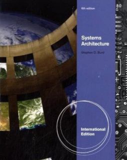 Systems Architecture by Burd 6th International Edition