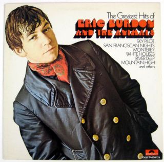 Greatest Hits of Eric Burdon The Animals 1974 LP Polydor Canadian 