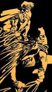 Frank Miller Dark Knight Rare Production Art Page