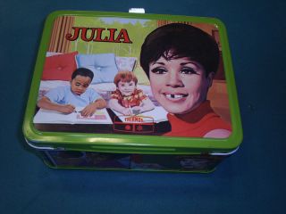 Vintage 1969 TV Show Julia Metal Lunchbox Excellent Condition