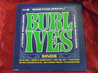  Burl Ives Sings Something Special LP DL 4789