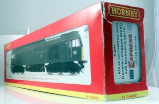 Hornby R2604 Class 60081 Isambard Kingdom Brunel Loco