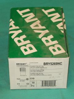Bryant BRY5269NC Plug Connector Nylon 2 Pole 3 Prong 15