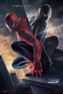 Spiderman 3 Movie Poster 1 Sided Orig 2nd Advance 27x40