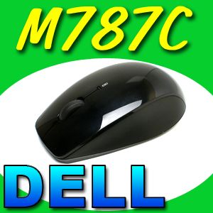 Genuine Dell Wireless Black Optical Scroll Mouse M787C