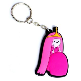Adventure Time with Finn Jake Princess Bubblegum Keychain