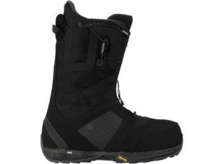 NIB 2013 Burton Imperial Mens Snowboard Boots Black Dark Grey Size 