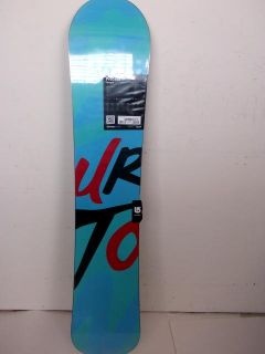 New Burton Snowboard Proces Flying V 157 All Mountain Fast SHIP 