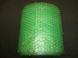 Large 1 2 Recycled Green Bubble Wrap 12 x 250 Deal