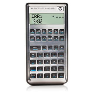 HP 30B Business Professional Financial Calculator Calculator HP30B HP 