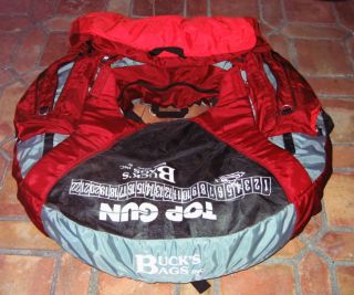 Bucks Bags Top Gun Float Tube Fly Fishing Inflatable Boat