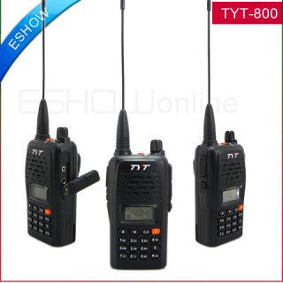   UHF or VHF 5W 199CH Two Way Radio TYT 800 Business Police