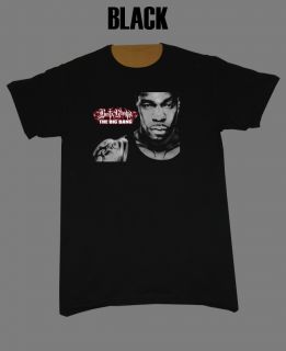 Busta Rhymes Hip Hop Rap Black T Shirt