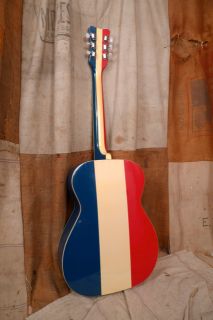 1969 Harmony Buck Owens Vintage Acoustic Guitar