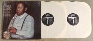 CHARLIE PARKER THE VERVE YEARS (1950 1951) 1976 double LP in MINT 