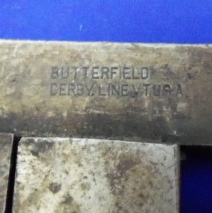 Butterfield Approx 29 3 8 OAL Adjustable Tap Wrench No 5