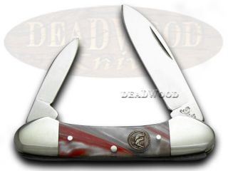 HEN & ROOSTER AND Silver Fox Corelon Butterbean Pocket Knives
