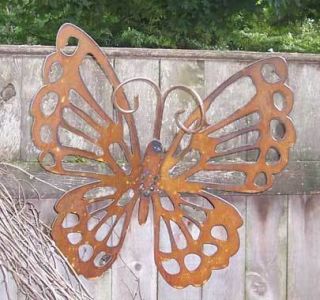 Butterfly Garden Stake or Hanging Decor Garden Art