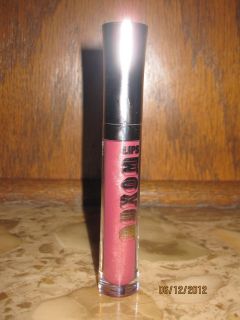 Buxom Big Healthy Lip Polish in Clair shimmering pink plum Full Size 