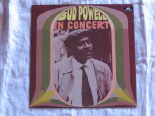 Bud Powell in Concert UK LP Coleman Hawkins 1960 Superb