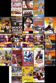 Bud Spencer Terence Hill x21 Films DVD Bulk New SEALED