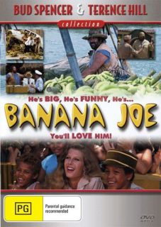 Banana Joe Bud Spencer Terence Hill New DVD