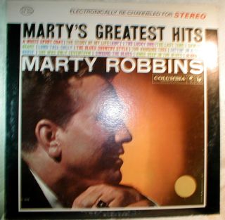 Vinyl LP Record Columbia Stereo CS 8639 Martys Greatest Hits re 