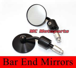 Bar End Mirrors Buell Lightning Blast XB9S XB12S M2 Sil