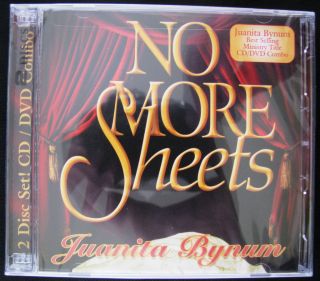 Juanita Bynum No More Sheets DVD Bonus Audio CD