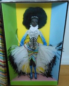 RARE Mbili Barbie Byron Lars Treasures of Africa NIB NRFB Excellent 