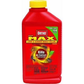 Quart Case Concentrate Ortho Bug B Gon Max Lawn Garden Insect Killer 