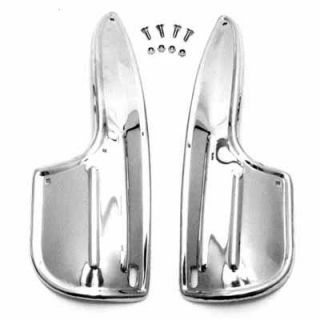 VW Bug Stainless Steel Vintage Tall Rear Fender Guards