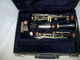 vintage buffet crampon cie a paris r13 clarinet