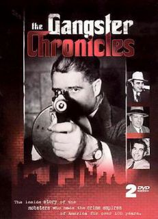   GANGSTER CHRONICLES 2 DVD NEW MAFIA MOB BUGSY SCARFACE GOTTI DILLINGER