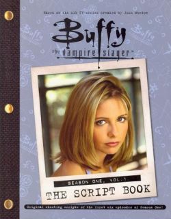 Buffy The Vampire Slayer Script Book Season One Vol 1 0743419340 
